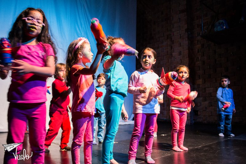 Asociación Cultural Vuelo - Niños e Impacto Social